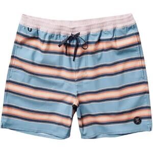 New NWT Roark Shorey Barra 16" Barra Agave Blue Boardshorts Men's Size Small